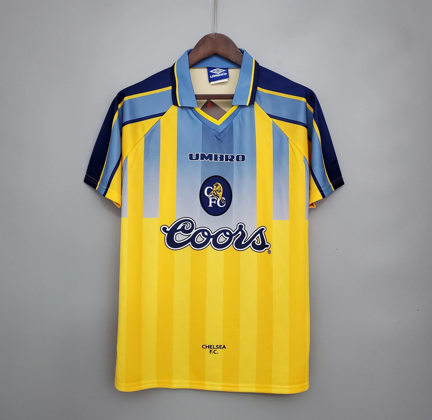 [1997] Chelsea Retro Away Jersey 1995-97 season