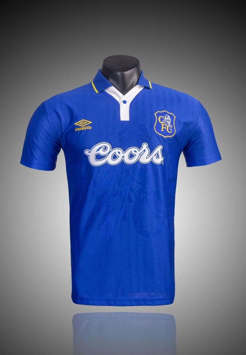 [1997] Chelsea Retro Home Jersey 1995-97 season