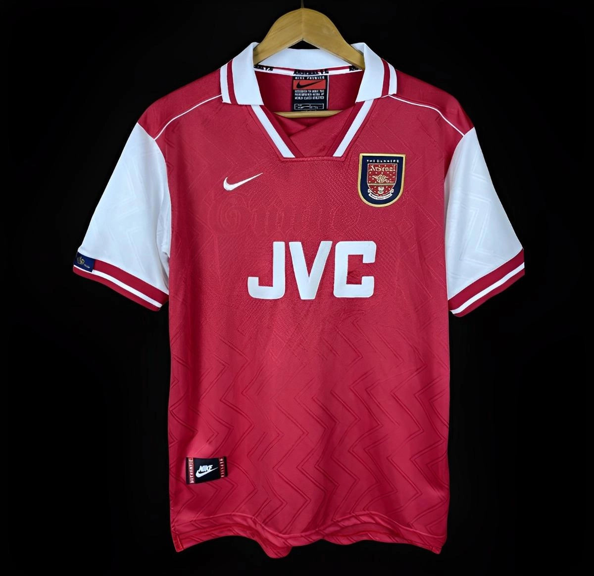 [1997] Arsenal Retro Home Jersey 1996-97 Season