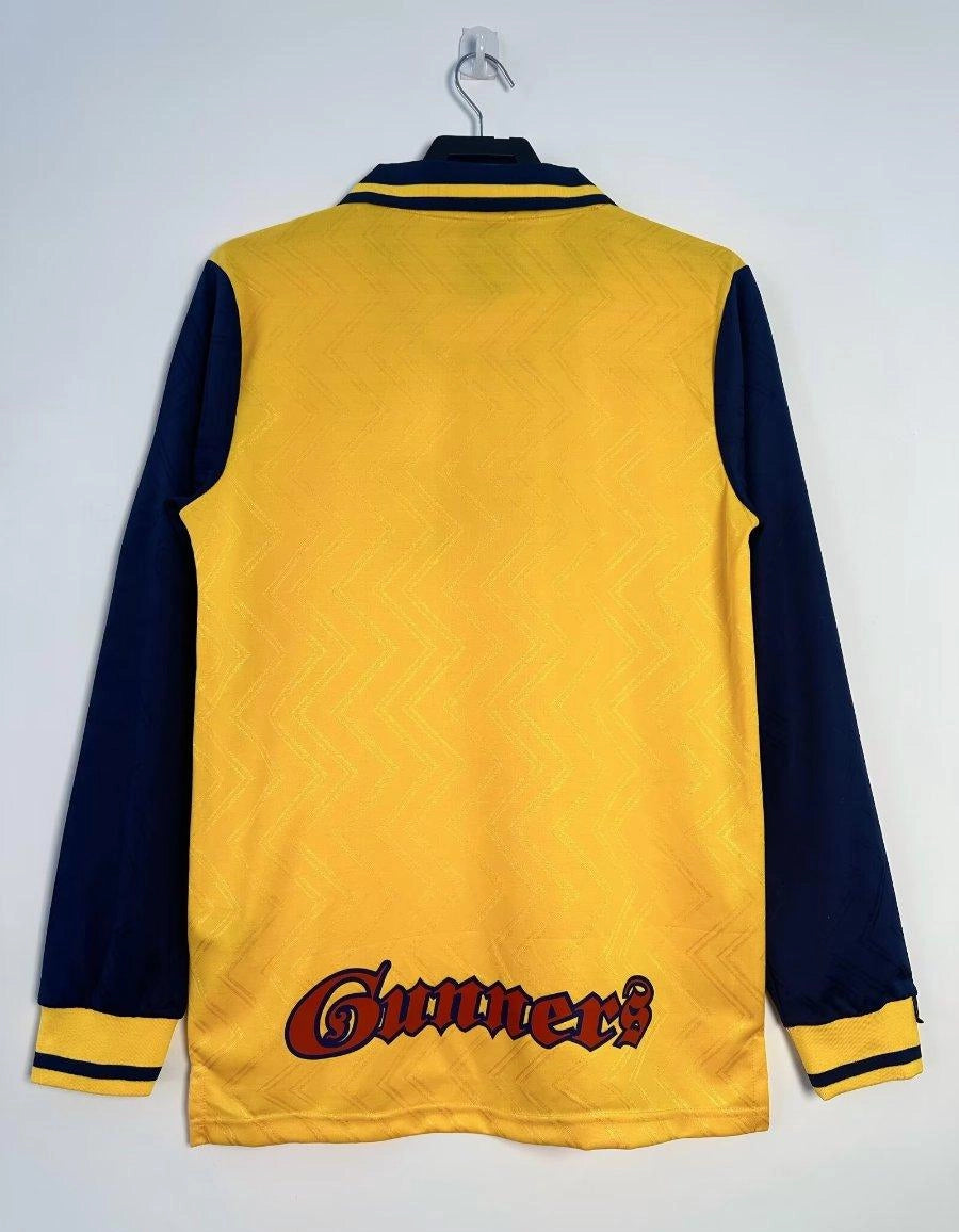 [1997] Arsenal Retro Long Sleeve Jersey 1996-97 Season