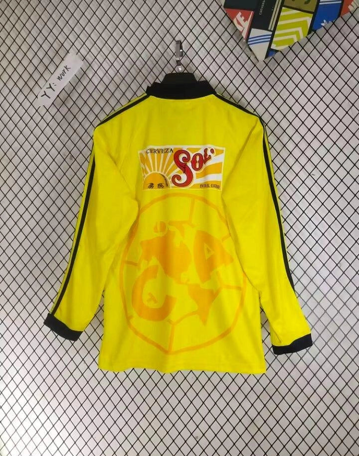 [1998] Club America Home Long Sleeve Jersey 1997-98 Season