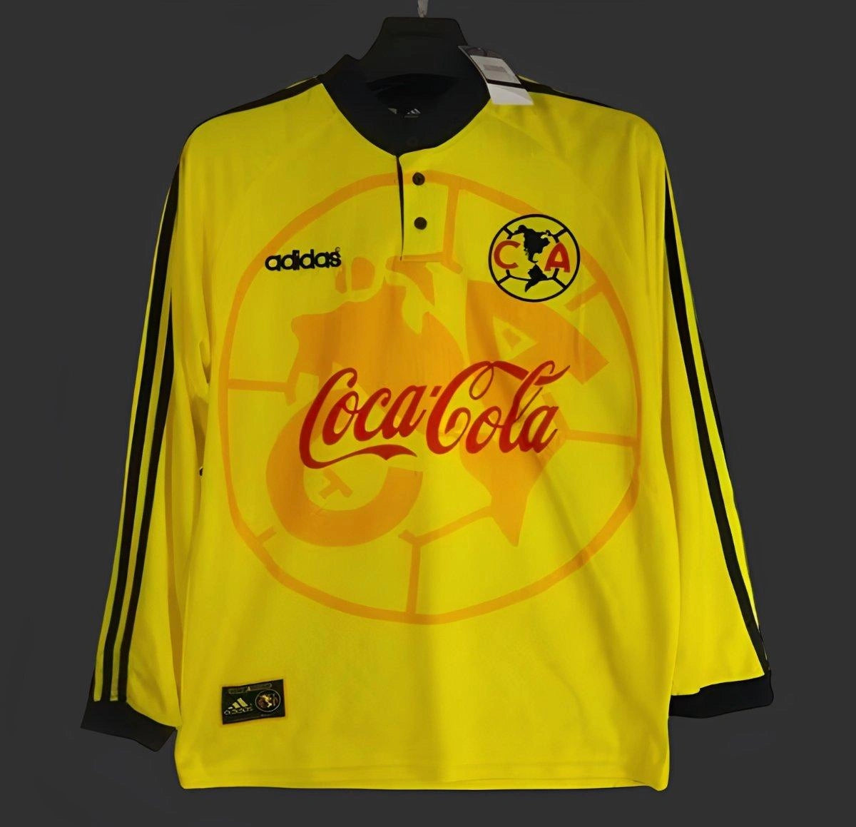 [1998] Club America Home Long Sleeve Jersey 1997-98 Season