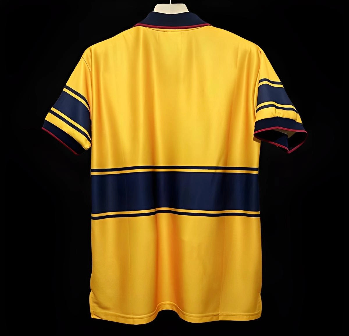 [1999] Arsenal Retro Away Yellow Jersey 1997-99 Season