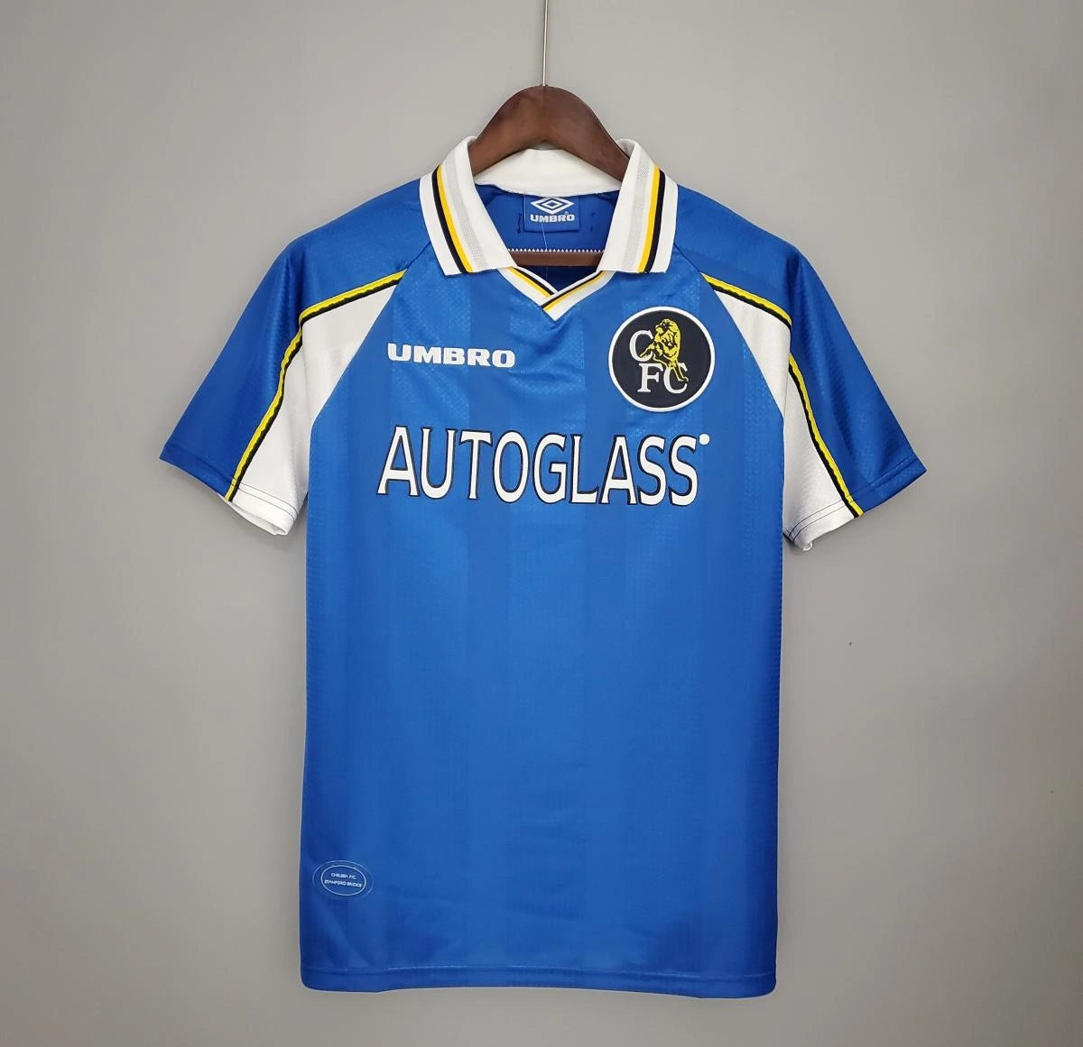 [1999] Chelsea Retro Home Jersey 1997-99 season