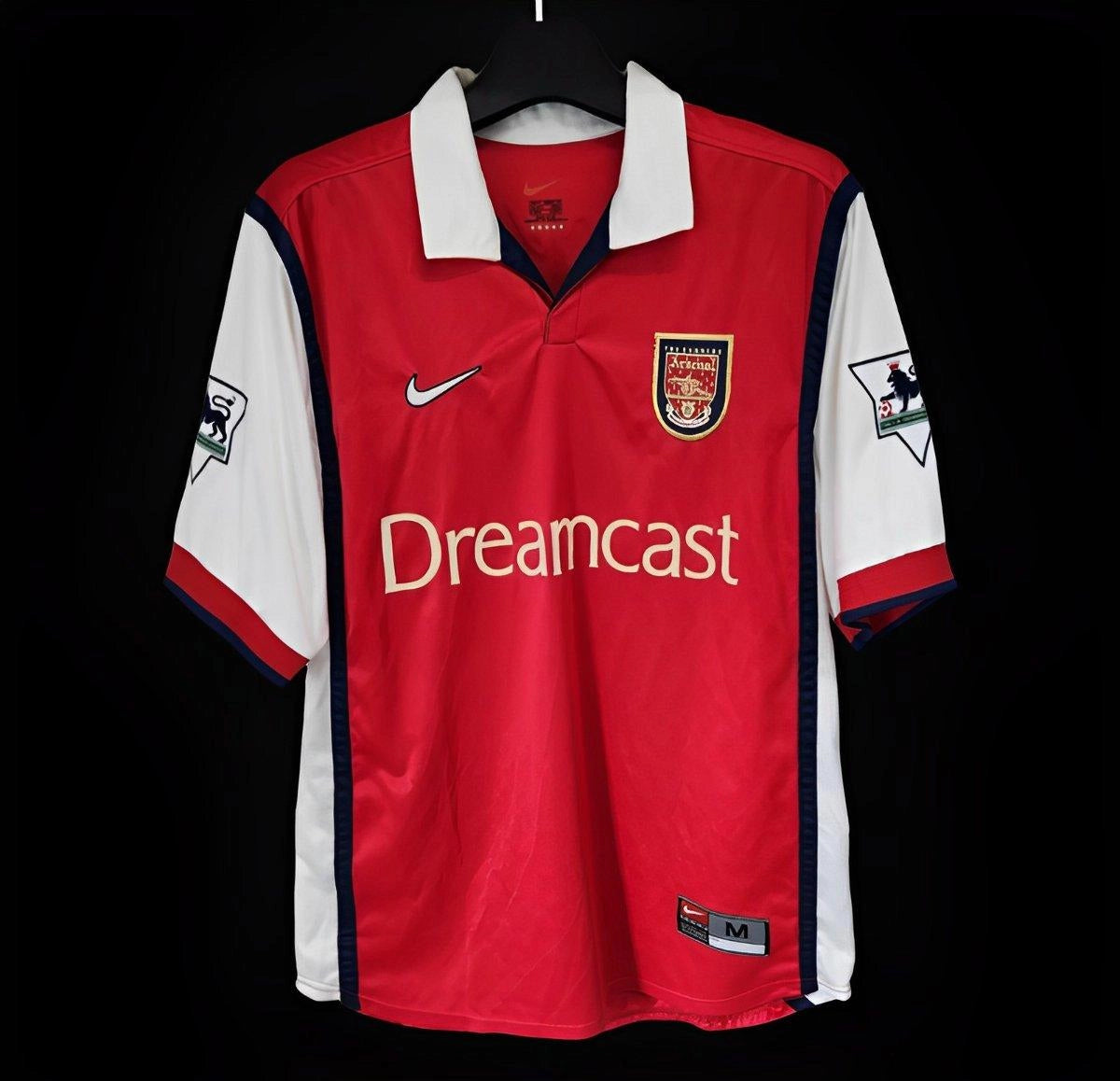[2000] Arsenal Retro Home Jersey 1999-00 Season