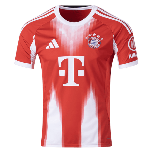 Bayern Munich Home Jersey 2025-26 Season