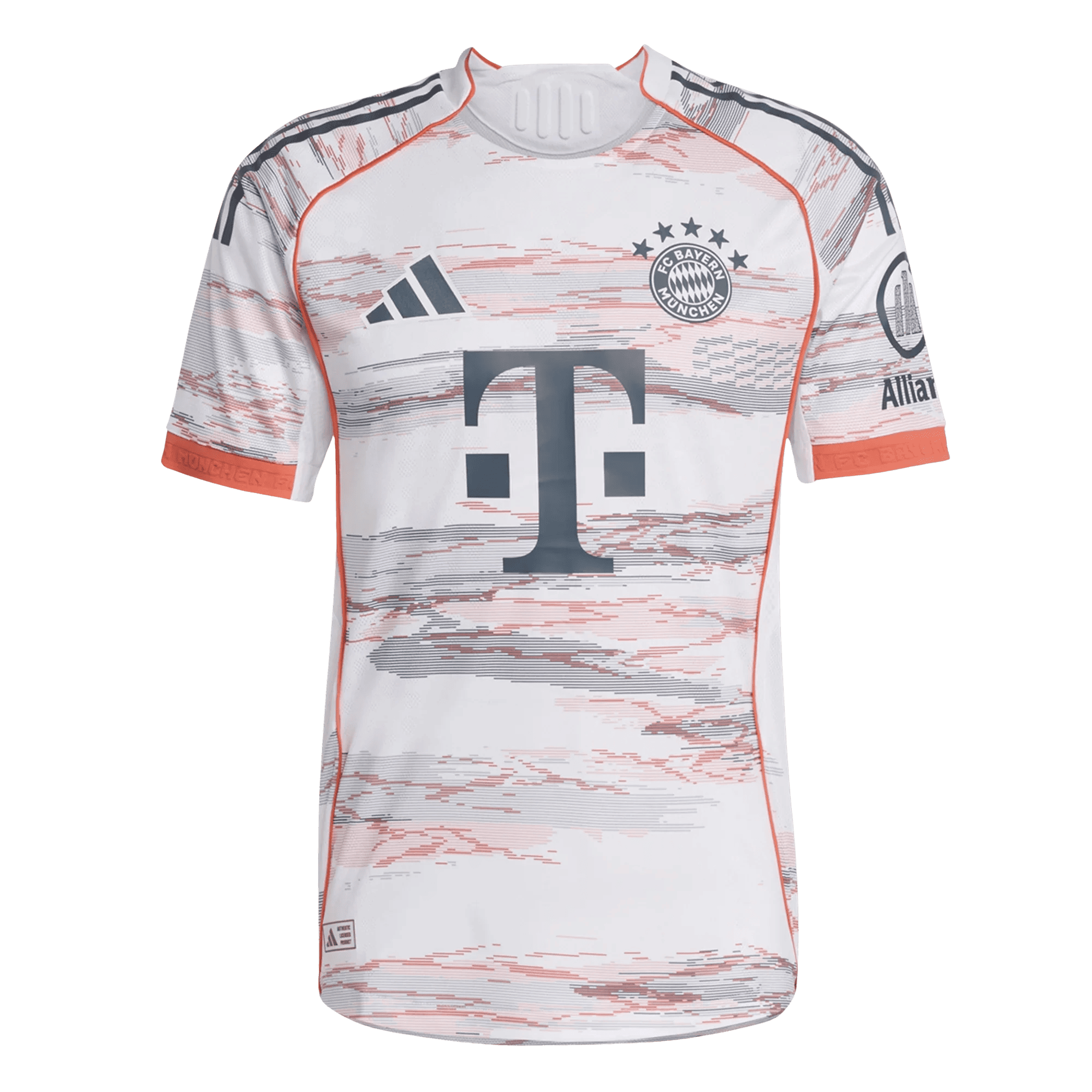 Bayern Munich Away Jersey 2025-26 Season