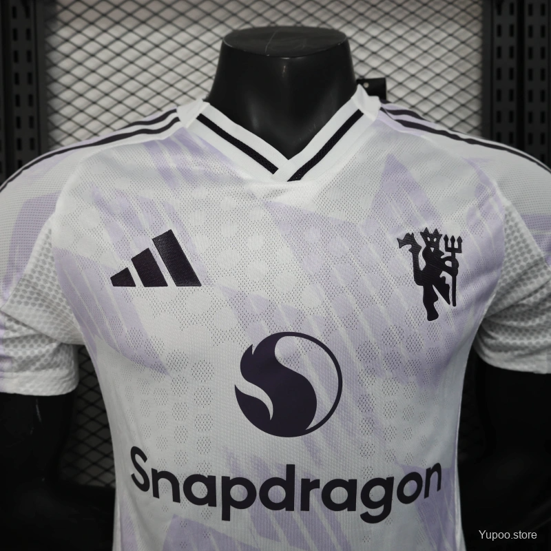 Manchester United Away Jersey 2025-26 Season