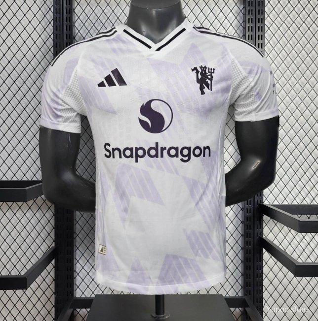 Manchester United Away Jersey 2025-26 Season